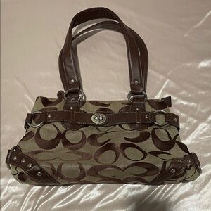 Brown Tote Bag